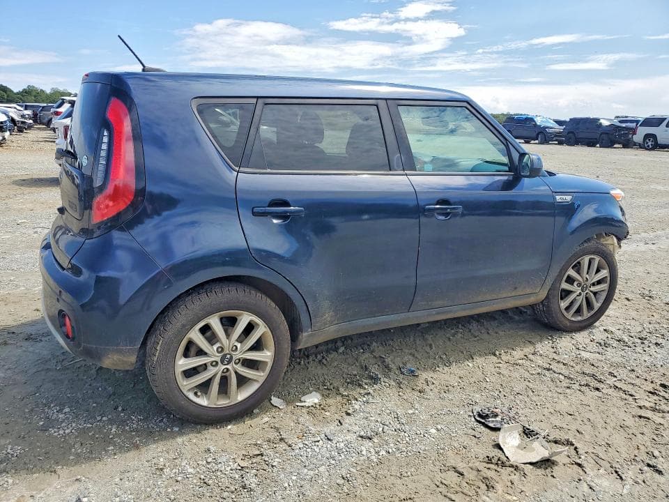 2017 KIA SOUL + 3