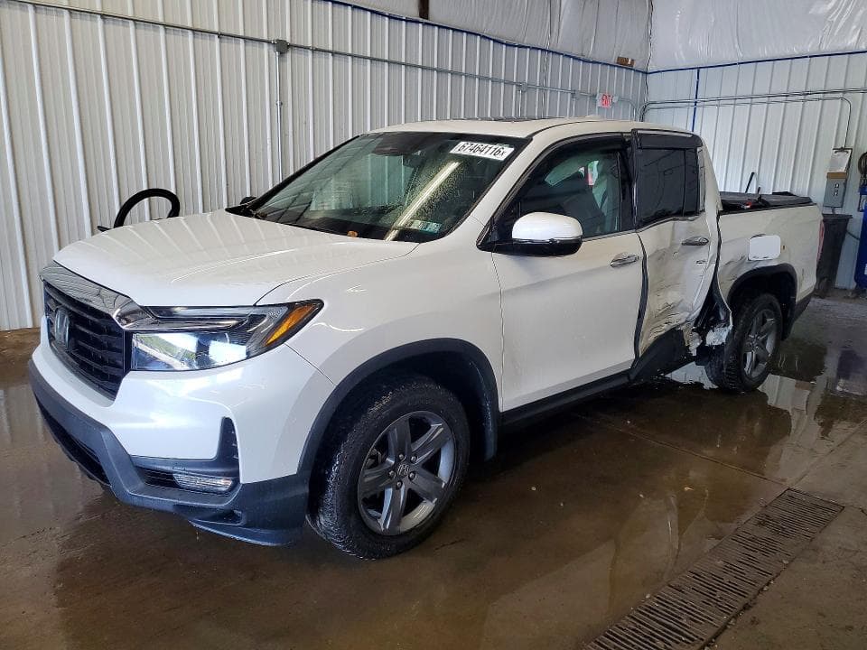 2021 HONDA RIDGELINE RTL - 1