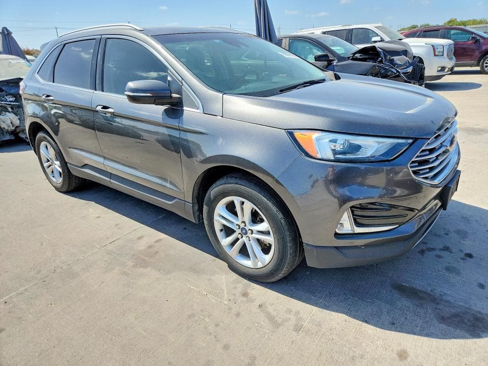 2019 FORD EDGE SEL 4