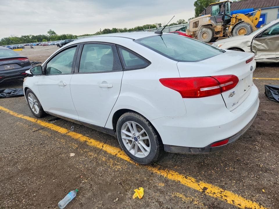 2017 FORD FOCUS SE 2