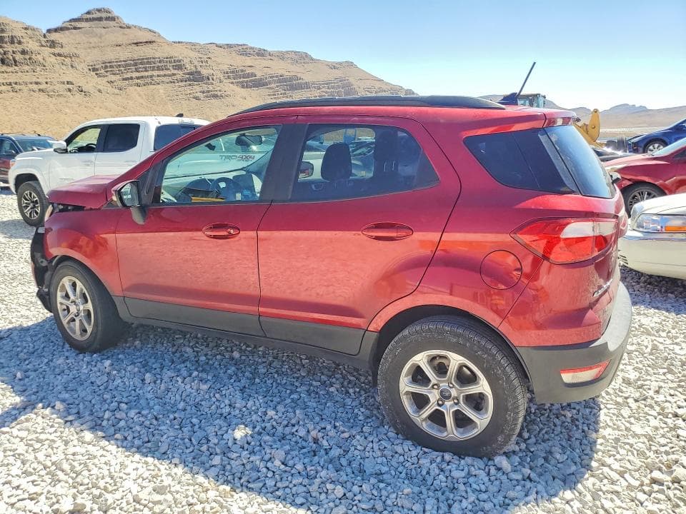 2018 FORD ECOSPORT SE 2