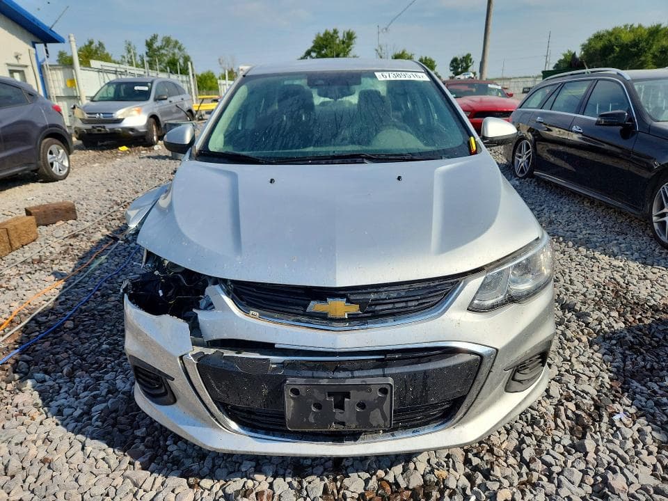2017 CHEVROLET SONIC LT 5
