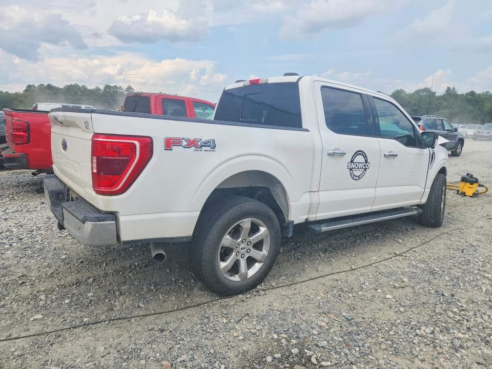 2021 FORD F150 SUPERCREW 3