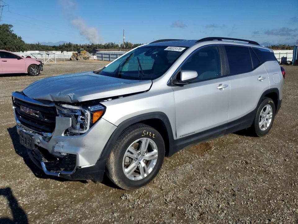 2022 GMC TERRAIN SLE - 1
