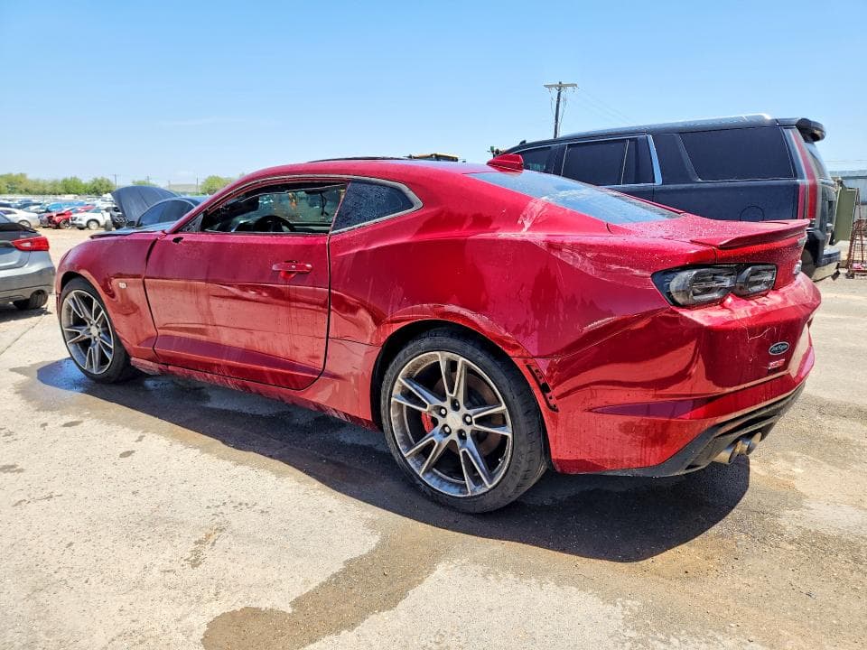 2022 CHEVROLET CAMARO SS 2