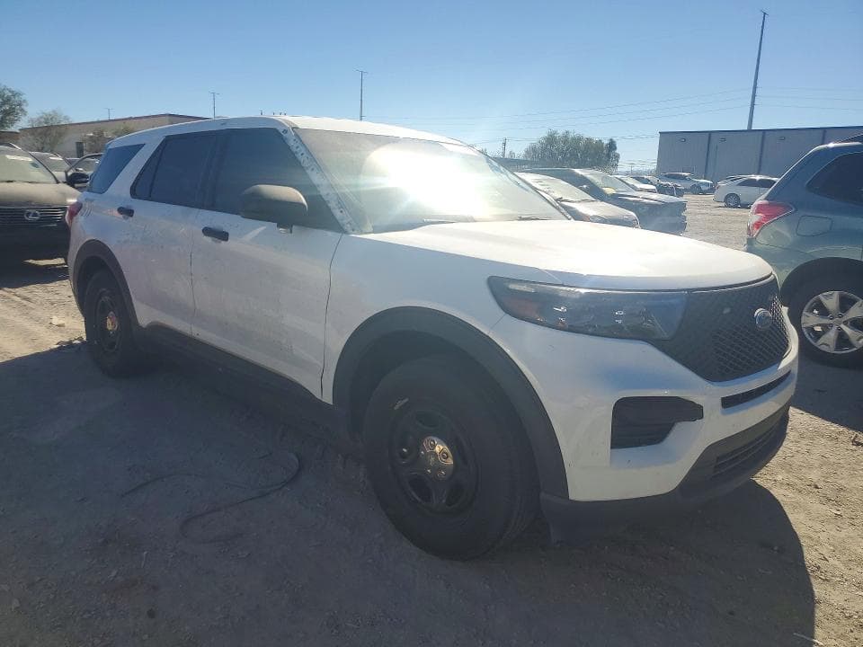 2020 FORD EXPLORER POLICE INTERCEPTOR 4