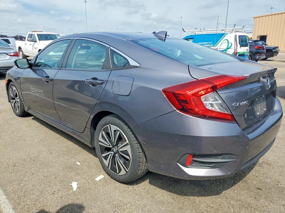 2017 HONDA CIVIC EX 2