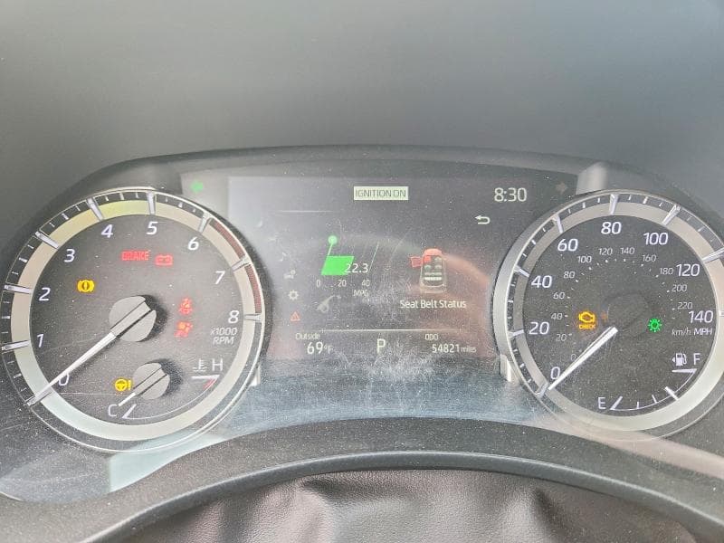 2023 TOYOTA HIGHLANDER XSE 9