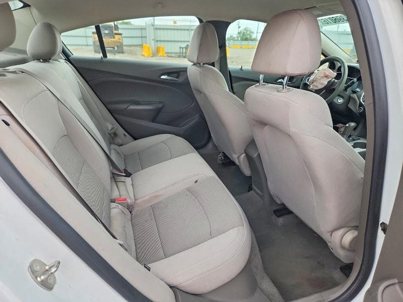 2017 CHEVROLET CRUZE LS 10