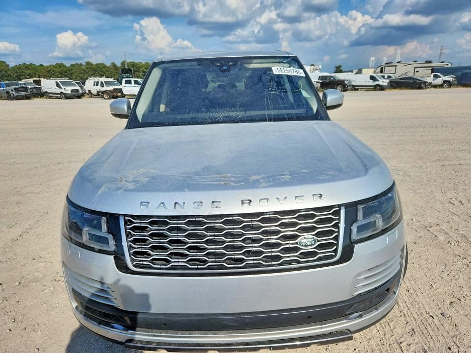 2020 LAND ROVER RANGE ROVER HSE 5