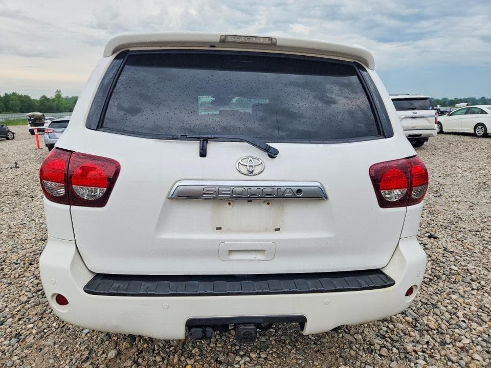 2018 TOYOTA SEQUOIA LIMITED 6