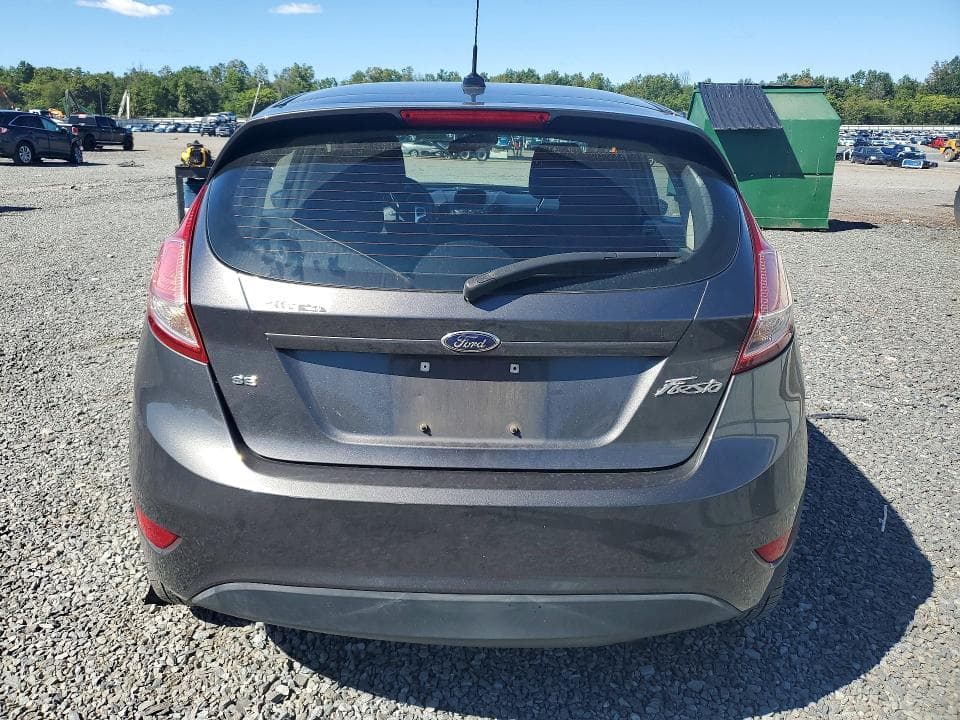 2017 FORD FIESTA SE 6