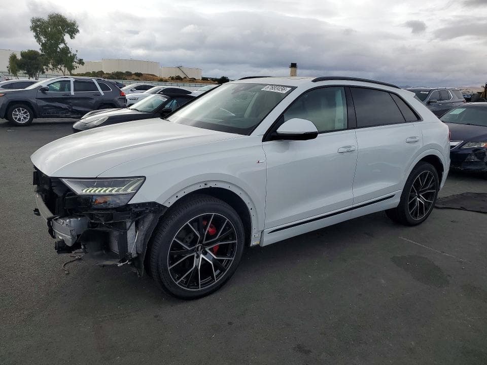 2019 AUDI Q8 PRESTIGE S-LINE - 1