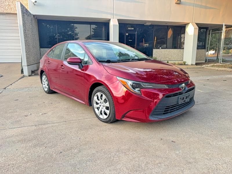 2024 TOYOTA COROLLA LE - 1