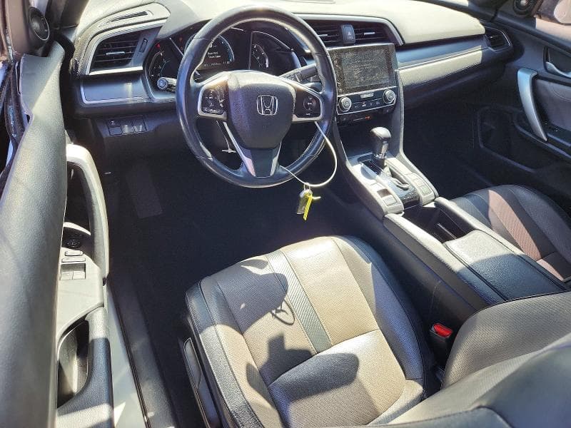 2017 HONDA CIVIC EXL 8