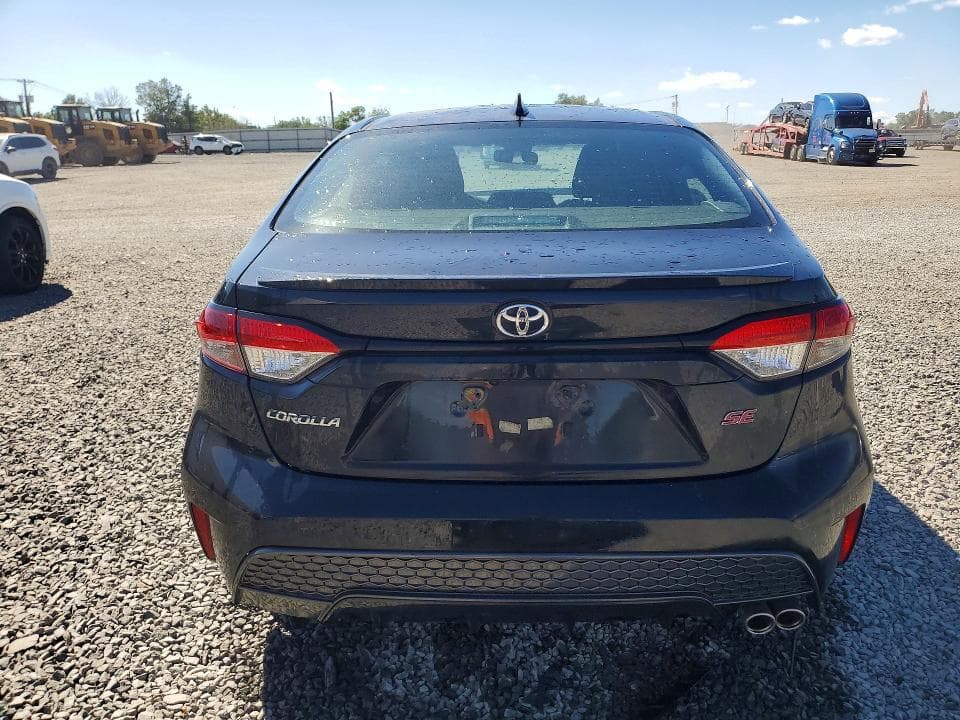 2020 TOYOTA COROLLA SE 6