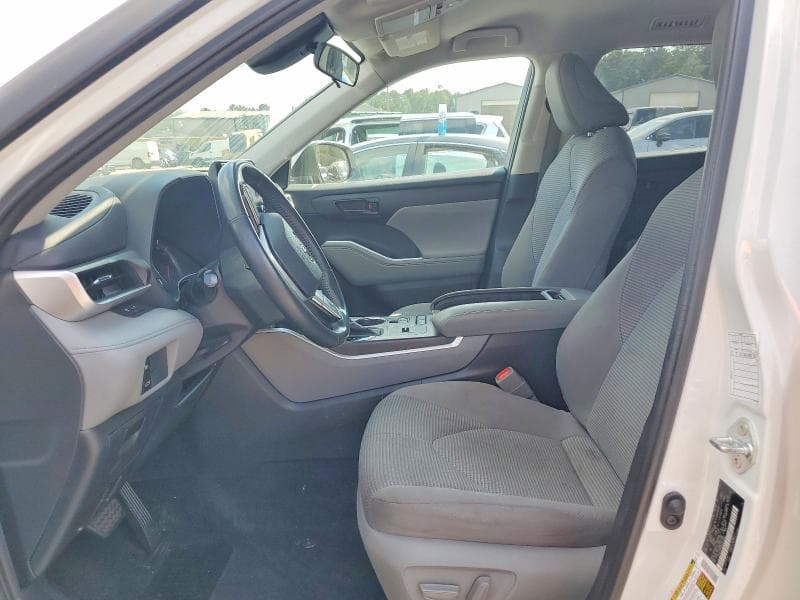 2022 TOYOTA HIGHLANDER LE 7