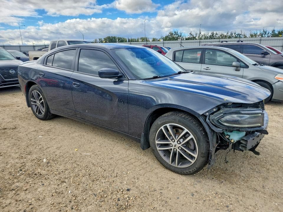 2019 DODGE CHARGER SXT 4