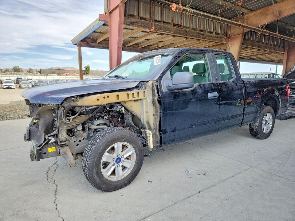 2017 FORD F150 SUPER CAB