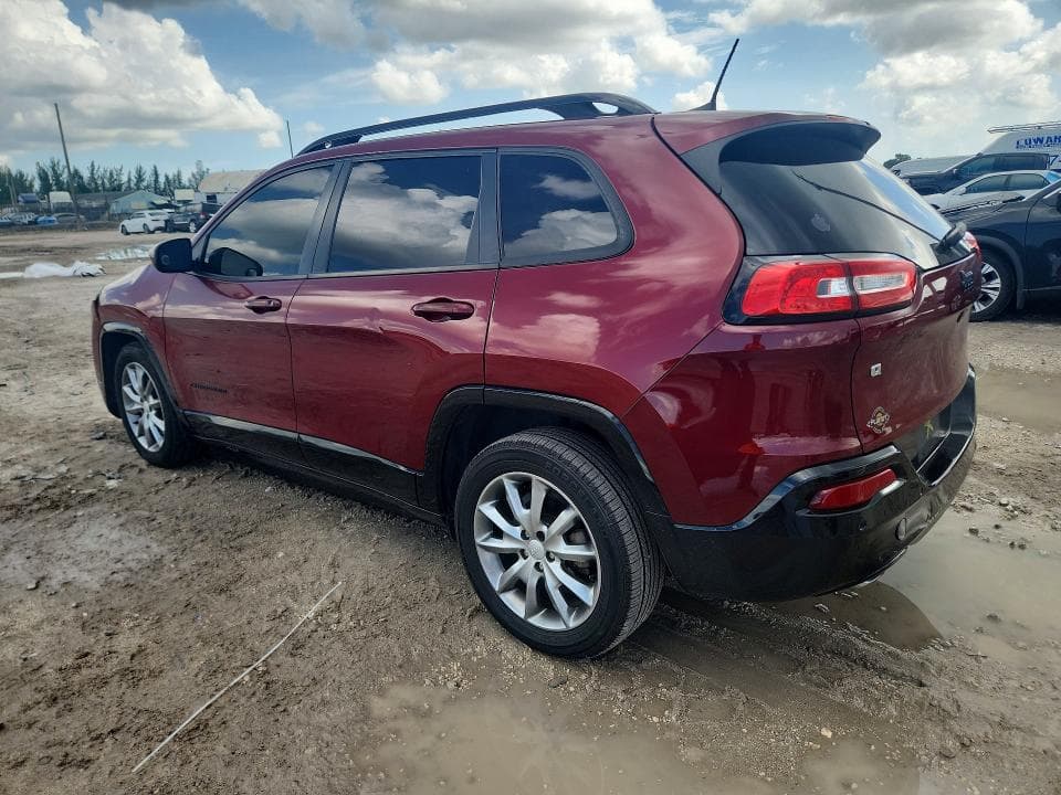2018 JEEP CHEROKEE LATITUDE 2