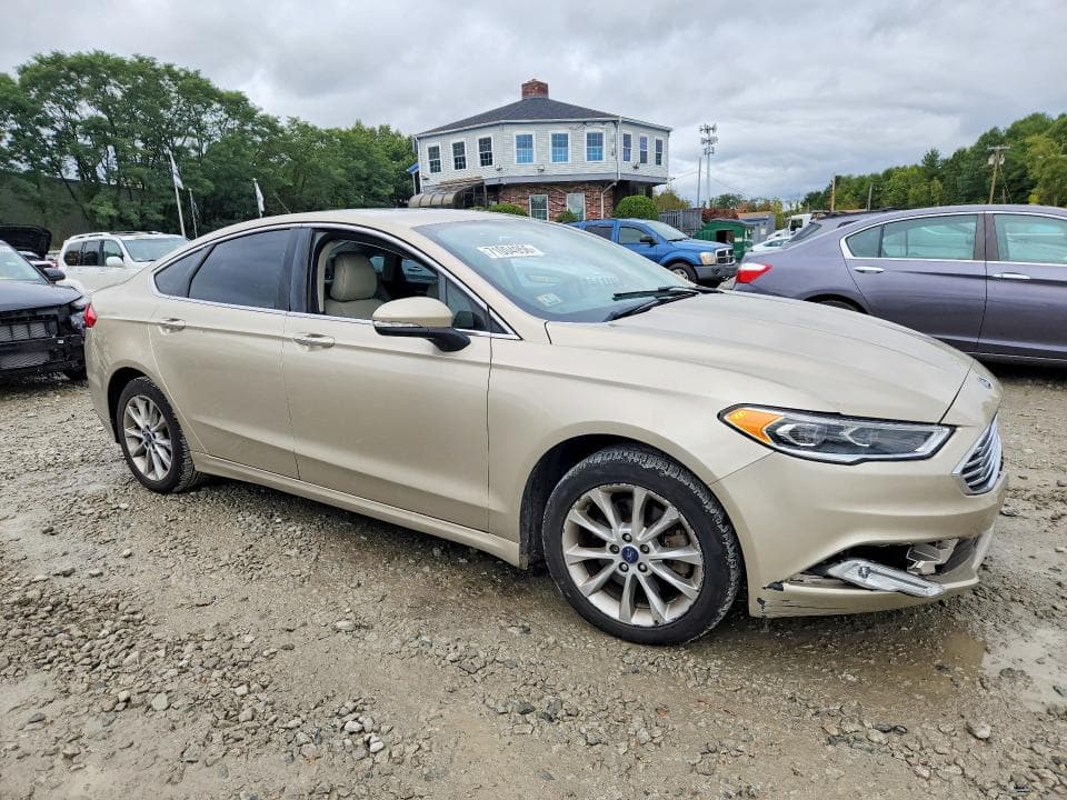 2017 FORD FUSION TITANIUM PHEV 4