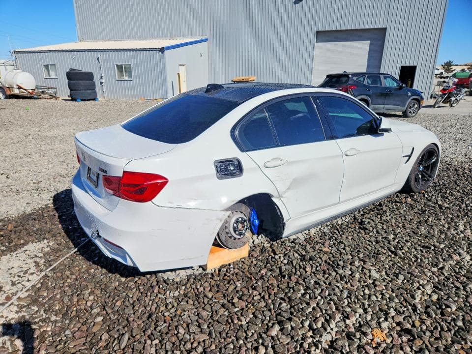 2017 BMW M3 3