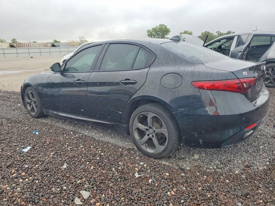 2018 ALFA ROMEO GIULIA Q4 2