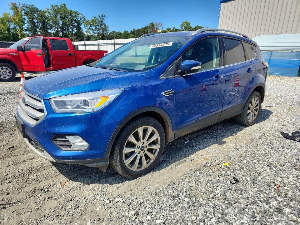2018 FORD ESCAPE TITANIUM - 1