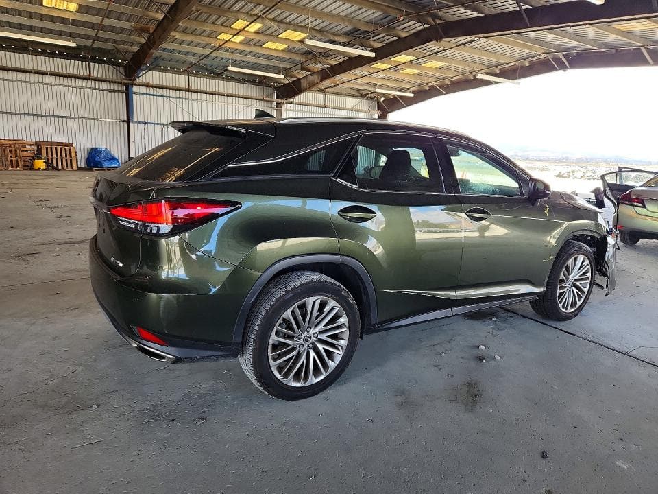 2021 LEXUS RX 350 3