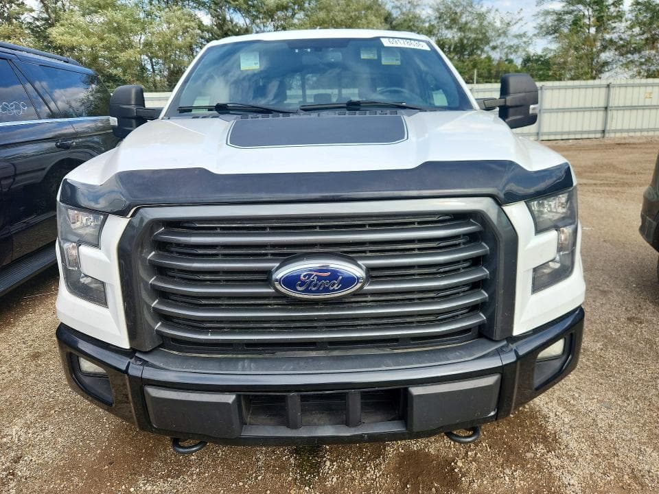 2017 FORD F150 SUPERCREW 5