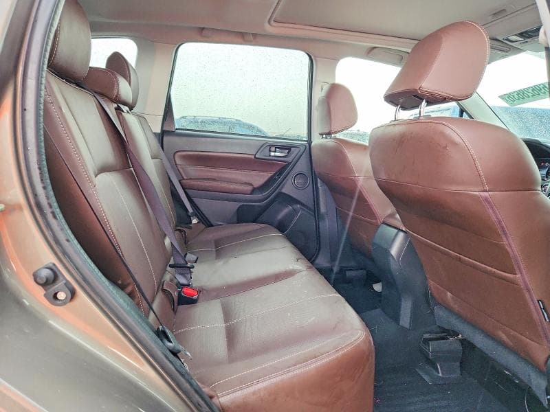 2017 SUBARU FORESTER 2.0XT TOURING 10