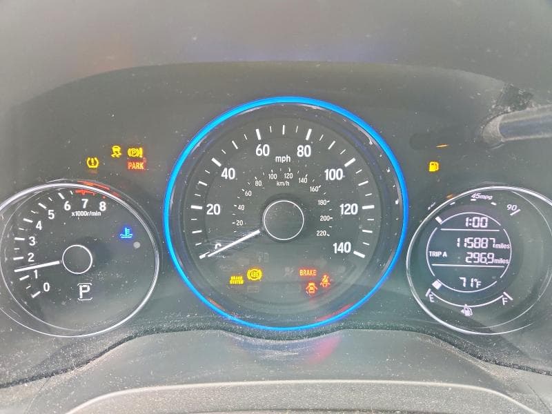 2018 HONDA HR-V EX 9