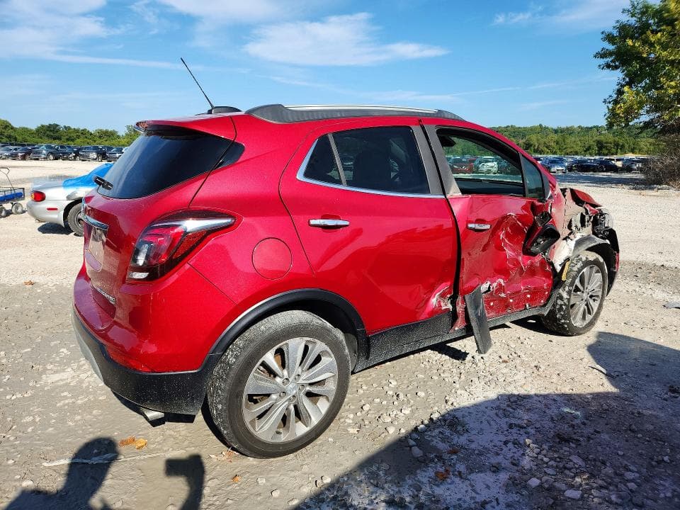 2018 BUICK ENCORE PREFERRED 3