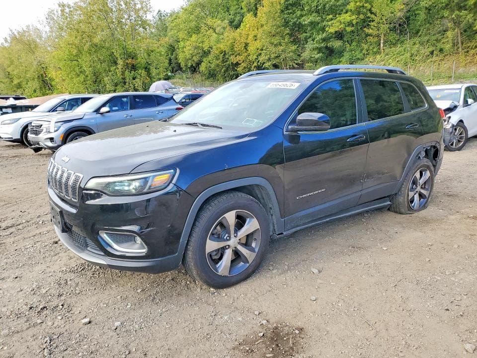 2019 JEEP CHEROKEE LIMITED - 1