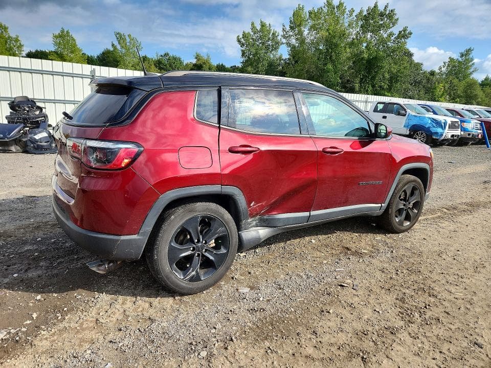2021 JEEP COMPASS LATITUDE 3