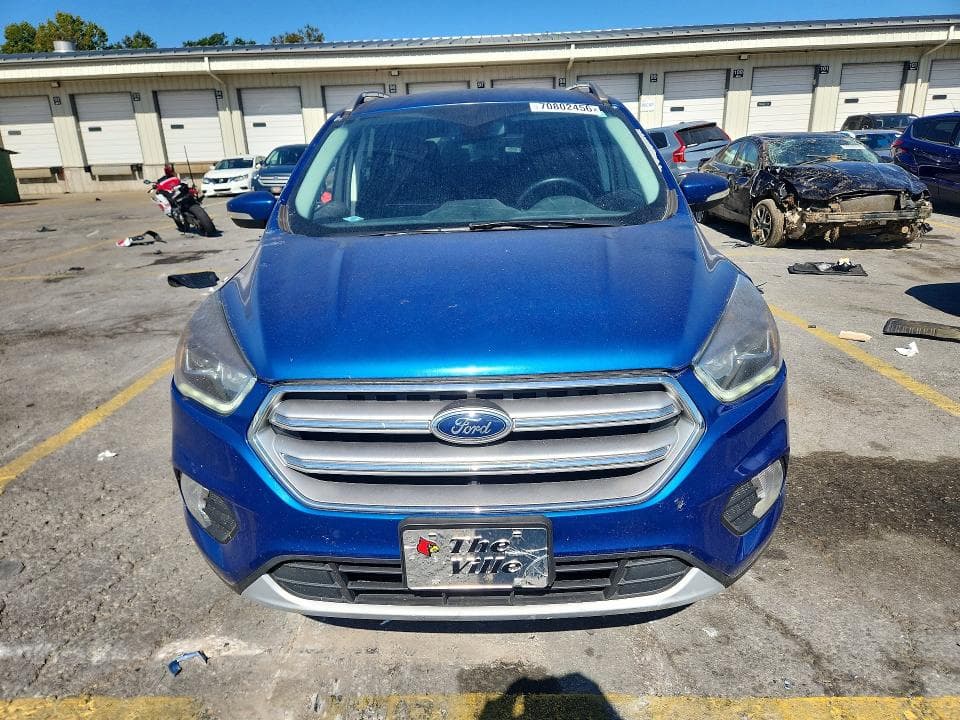 2017 FORD ESCAPE TITANIUM 5