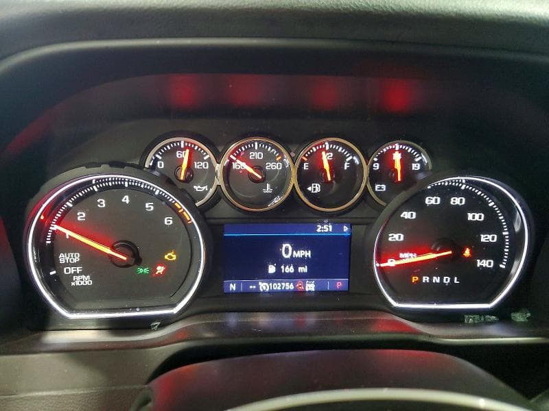 2019 CHEVROLET SILVERADO K1500 RST 9