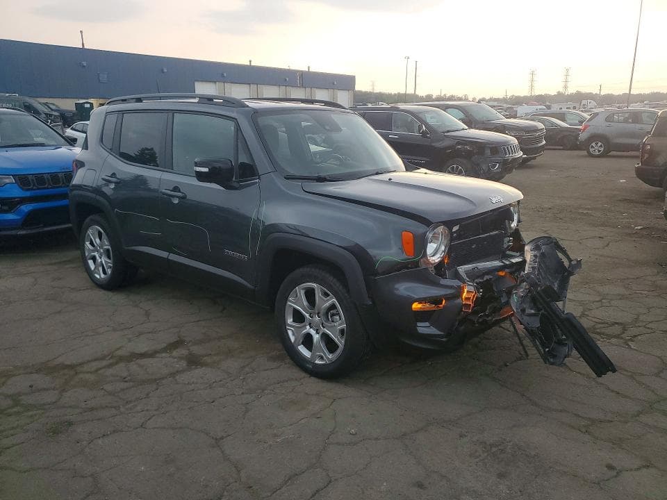 2022 JEEP RENEGADE LIMITED 4