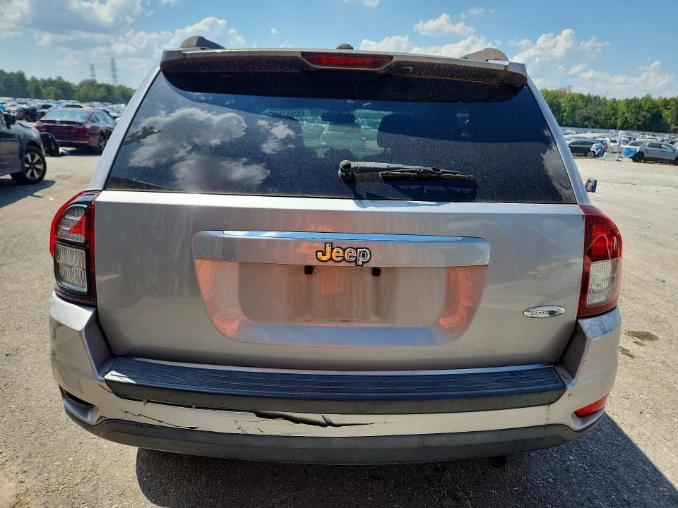 2017 JEEP COMPASS LATITUDE 6
