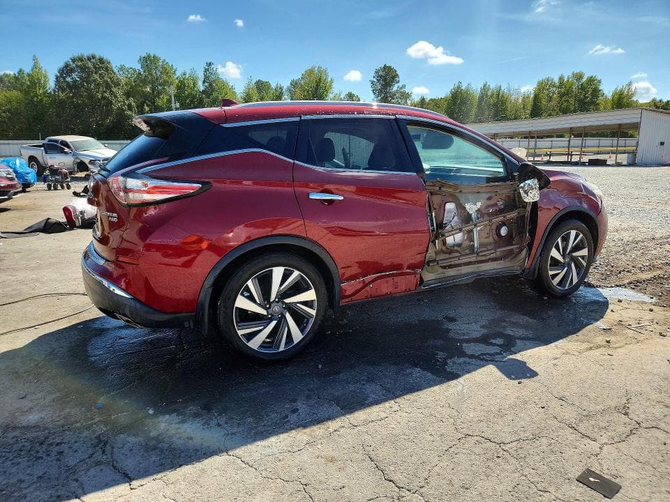 2017 NISSAN MURANO PLATINUM 3
