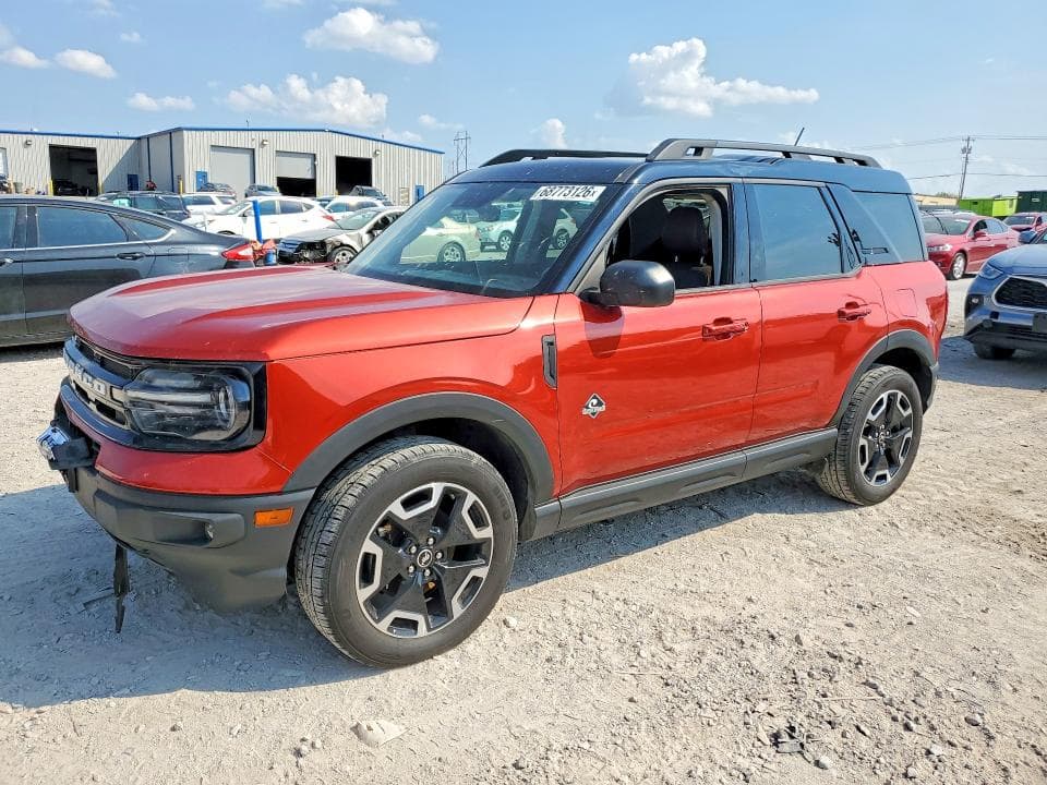 2022 FORD BRONCO SPORT OUTER BANKS - 1