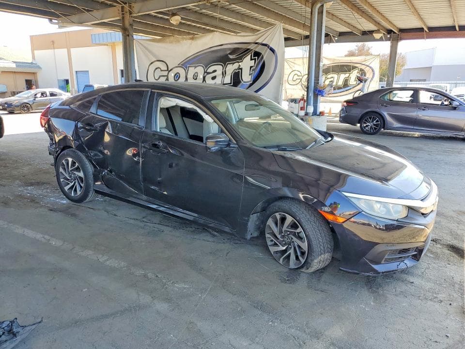 2017 HONDA CIVIC EX 4