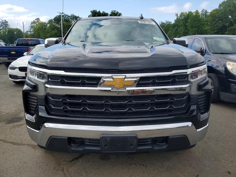2022 CHEVROLET SILVERADO K1500 LT-L 5