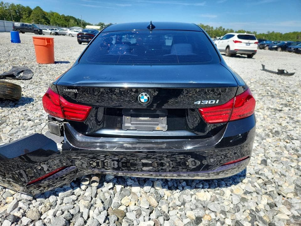 2018 BMW 430I 6