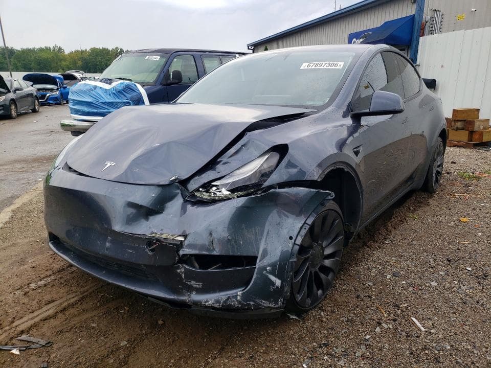 2022 TESLA MODEL Y - 1