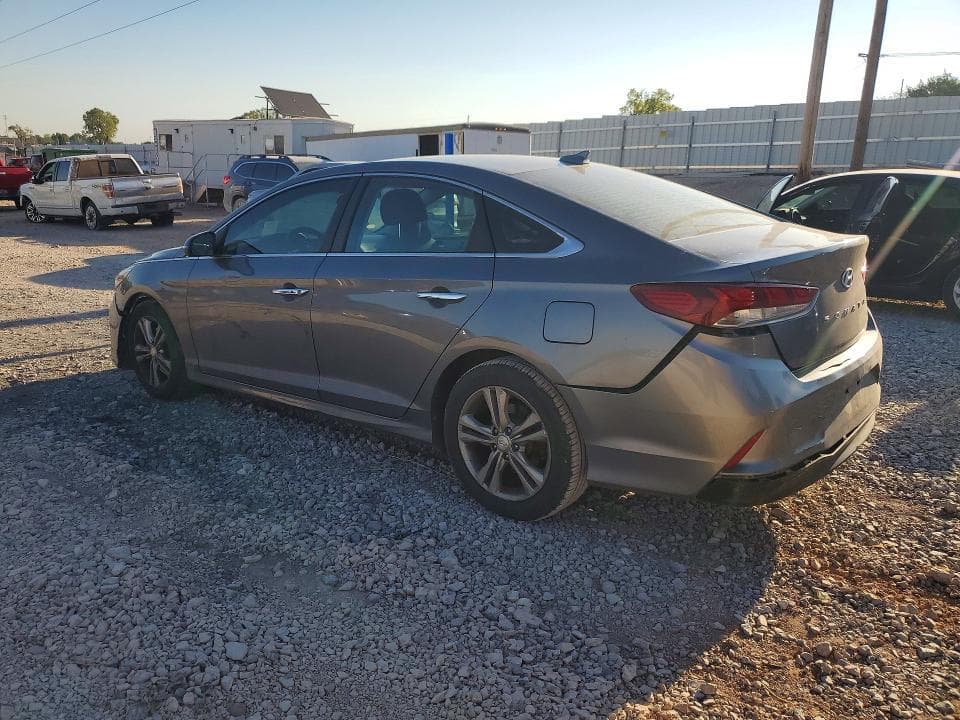 2018 HYUNDAI SONATA SEL 2