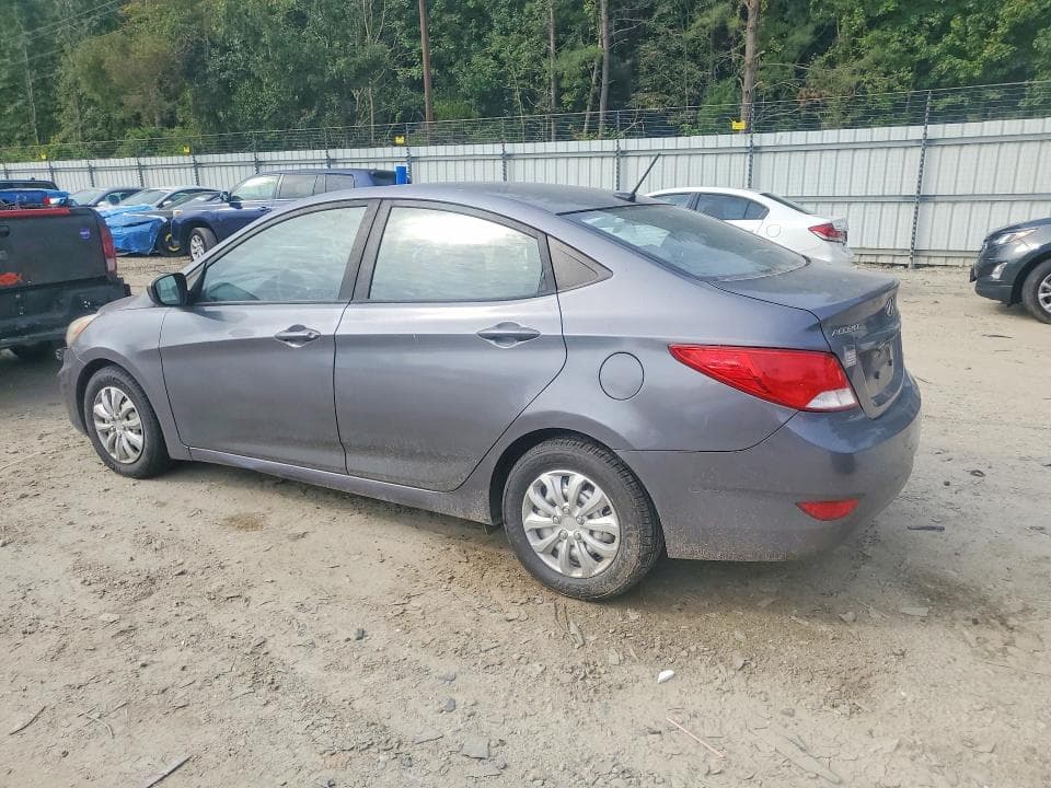 2017 HYUNDAI ACCENT SE 2