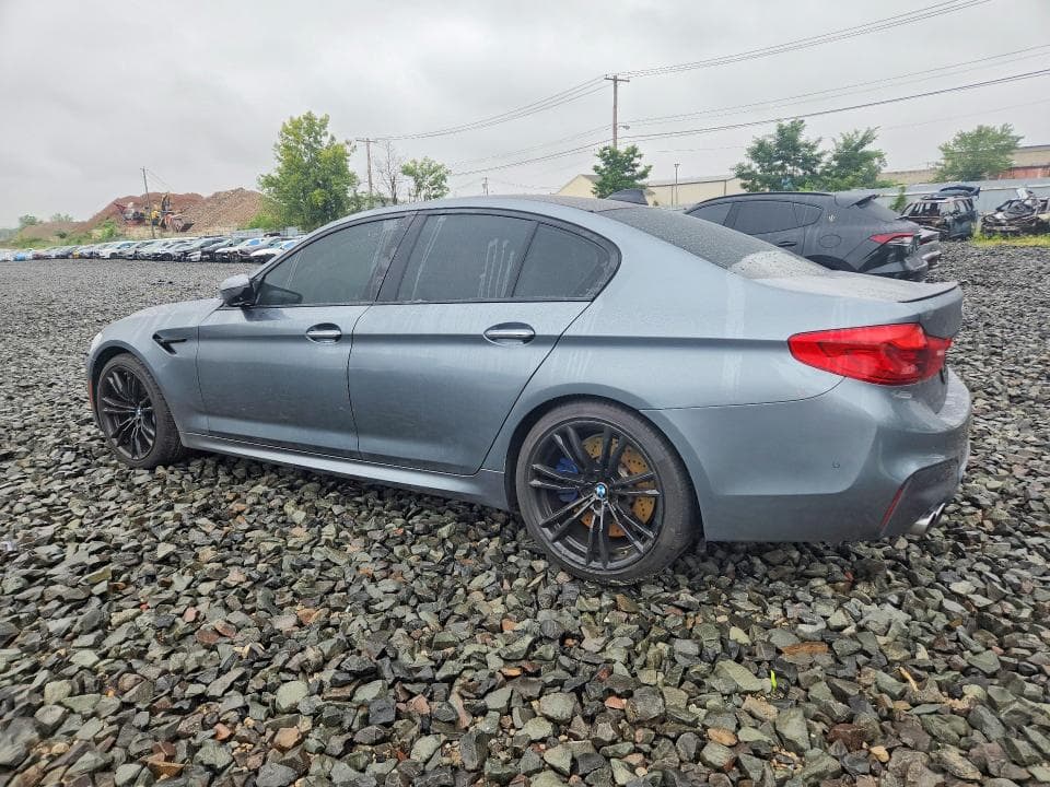 2018 BMW M5 2
