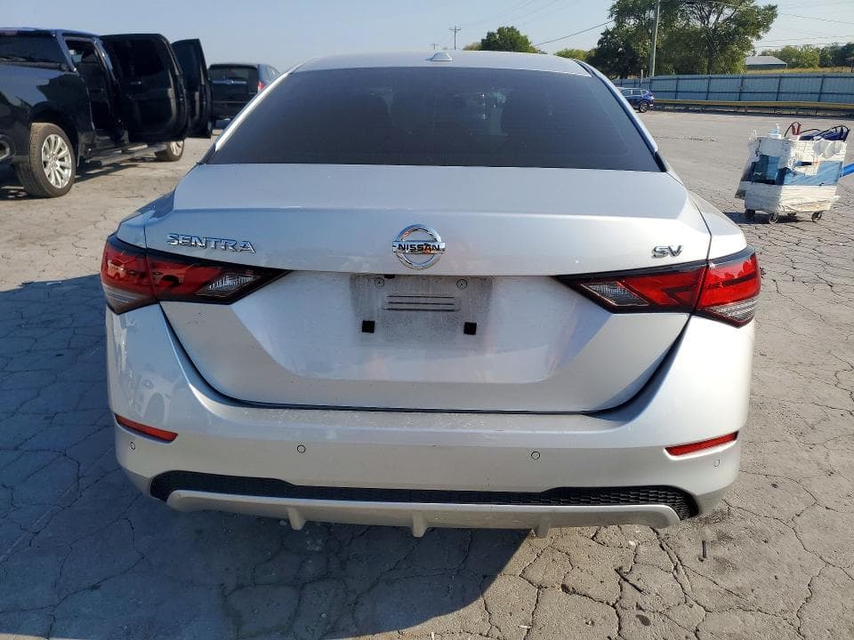 2021 NISSAN SENTRA SV 6
