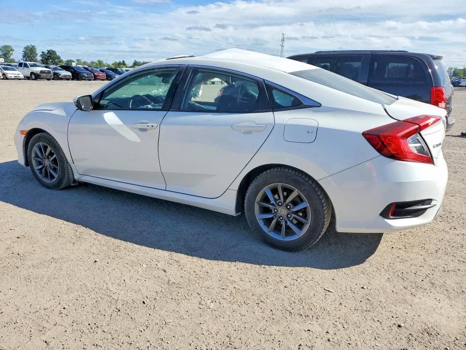 2021 HONDA CIVIC EX 2